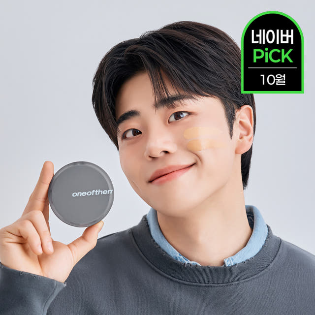 원오브뎀 드뗑 커버 쿠션 남자 파운데이션 12g(SPF50+)