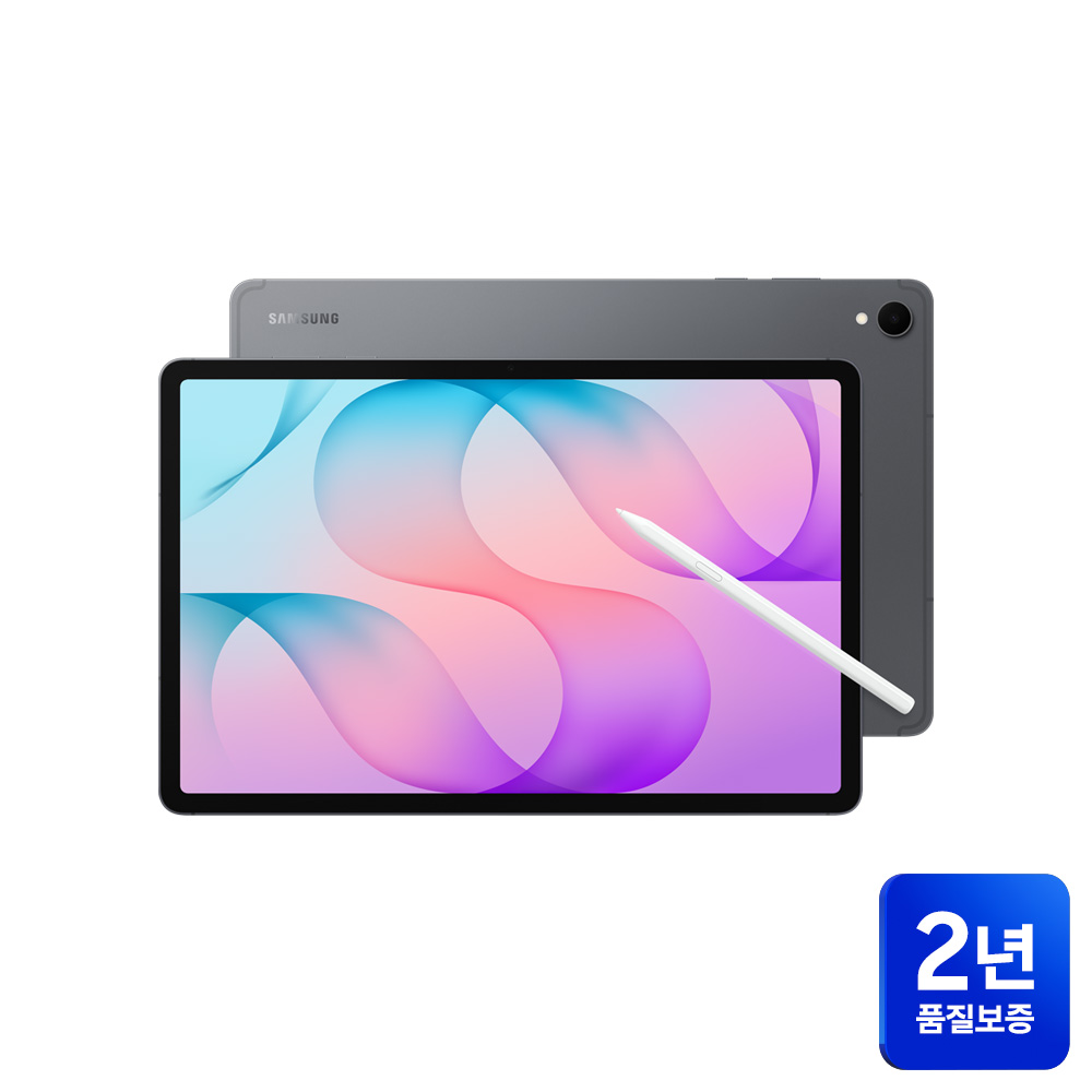 삼성전자 갤럭시탭 S12플러스 WiFi 전용 256GB, 그레이 학습용 필기용 - 상세 이미지 2
