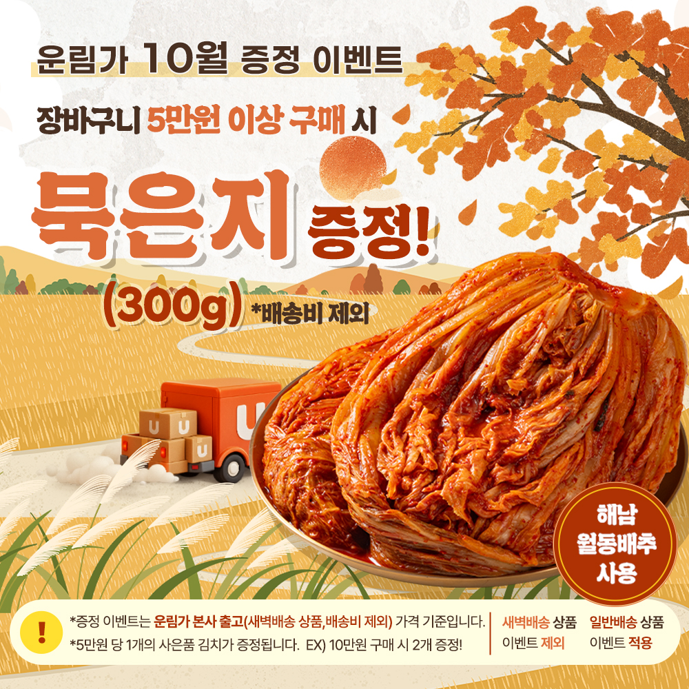 운림가 55년전통 국산 전라도 시원한 물 백김치 2kg 상품 이미지