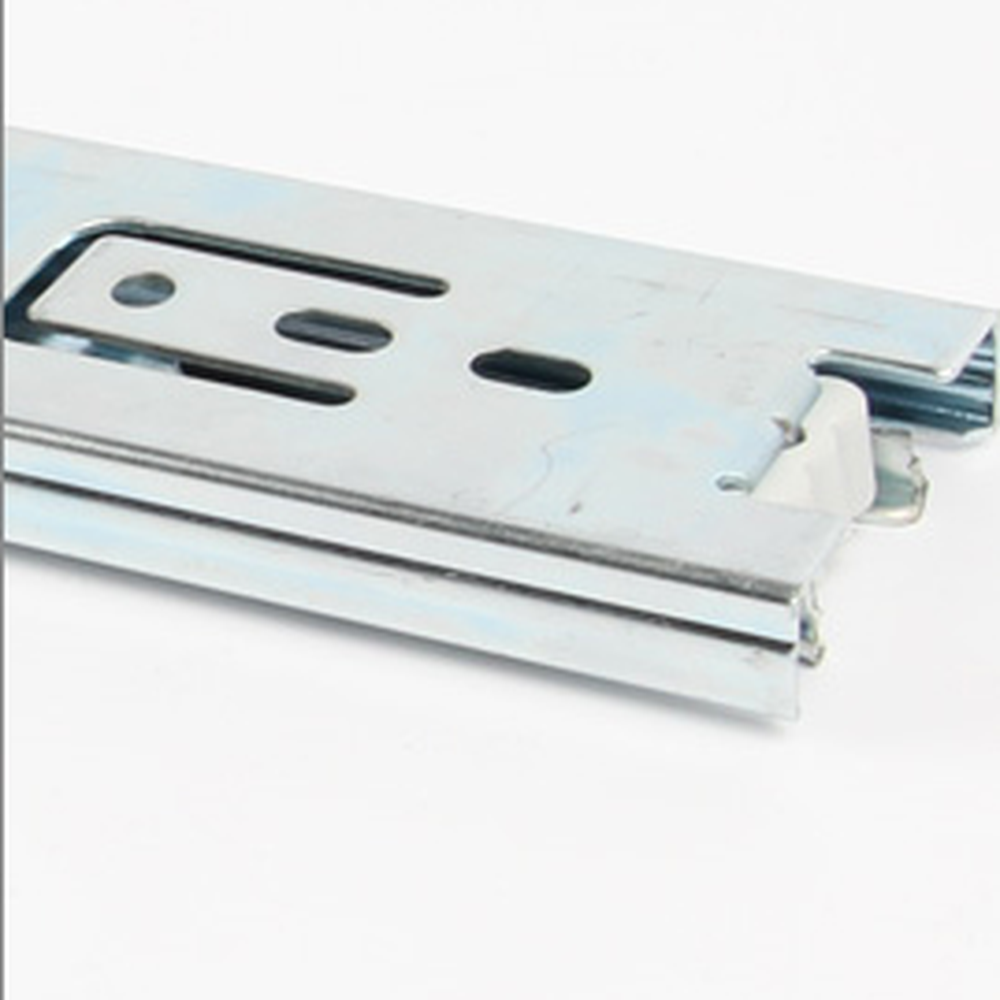 좌우한세트 수납장수리 서랍레일 금속재질 가구보수 슬라이딩레일 45mm 500mm - 상세 이미지 2