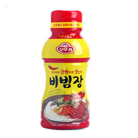 올웨이즈모두협력사 모두 비빔장 오뚜기 냉면 비빔면 국수 양념장 300g 3개 비빔양념 비빔면양념장