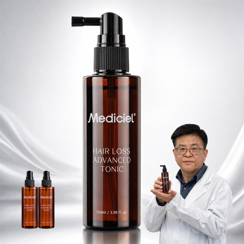 탈모 머리 두피 관리 열감 고용식 박사 어드밴스드 헤어토닉 진정 케어 1세트 - 상품 이미지