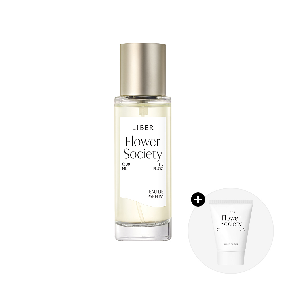 [금목서향수] 리베르 오 드 퍼퓸 플라워 소사이어티 Flower Society 30ML