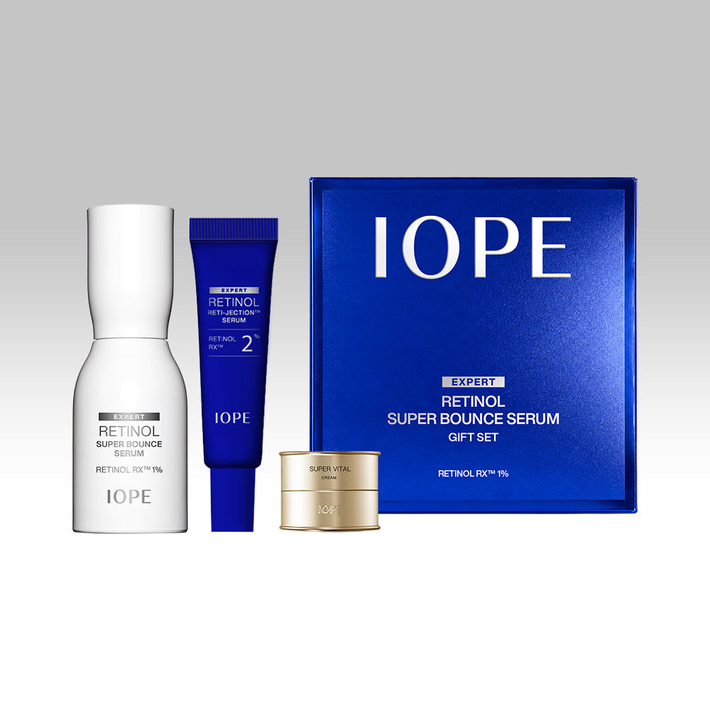 [10/9 이후 순차출고] 아이오페 레티놀 슈퍼 바운스 세럼 (모공탄력 / 자극도 0.0) 50ml, 1개 제품 이미지