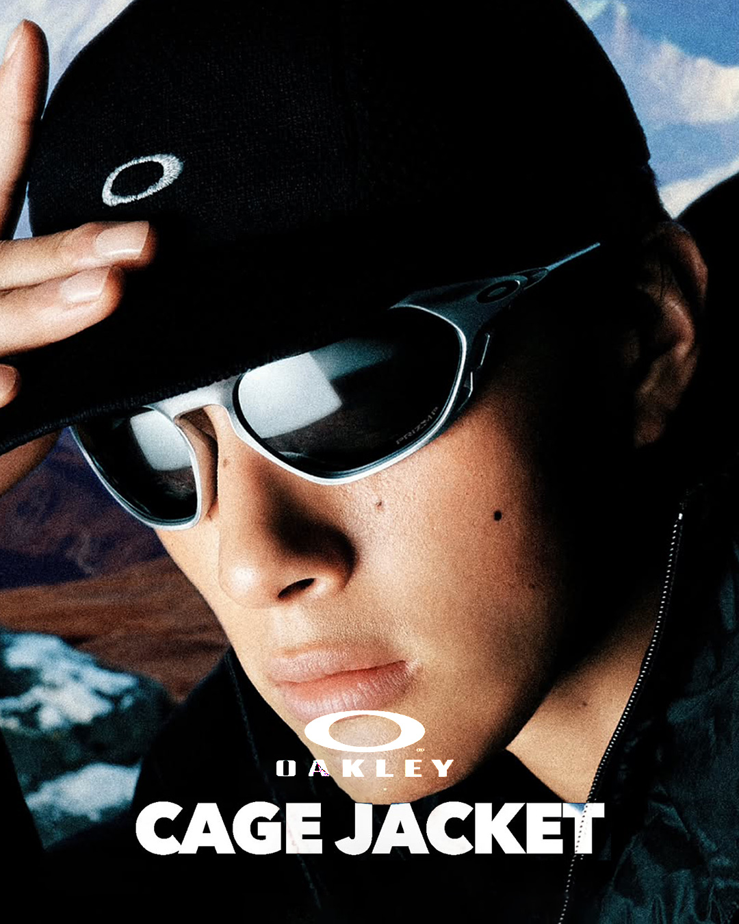 오클리 케이지 자켓 CAGE JACKET OO9537 러닝 스포츠 고글 선글라스 FW 신상 자켓 패밀리 - 상품 이미지