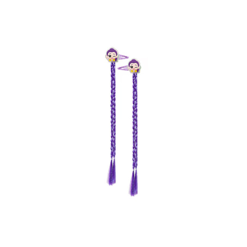 K-POP DEMON HUNTERS HUNTR/X Braided Hair Clip
