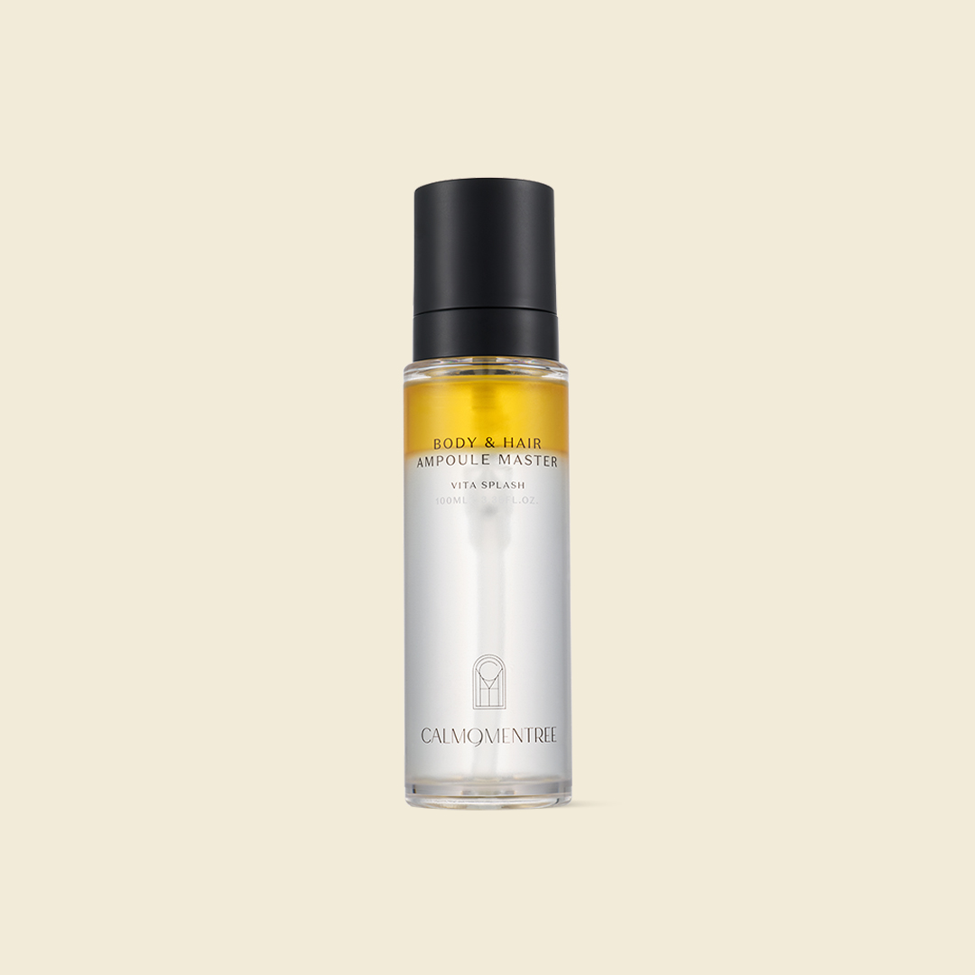 [1+1] 캄모멘트리 비타 스플래쉬 바디&헤어 앰플 마스터 100ML - 상품 이미지