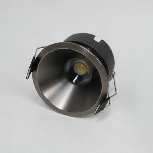 LED 쎈룩스 건메탈 COB 쎈룩스 55mm(2인치) 다운라이트 7W 플... 솔직 후기 | 실제 배치 사진 포함 - 상품 이미지 1