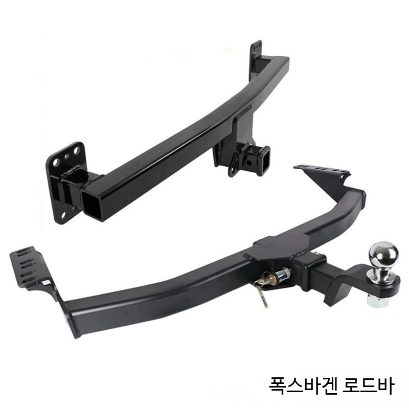 자동차용 견인후크 고리 체인 연결 범용 화물차 운반 하역용 안전 고정 갈고리 스테인리스 호랑이 후크 3종 세트 - 상세 이미지 2