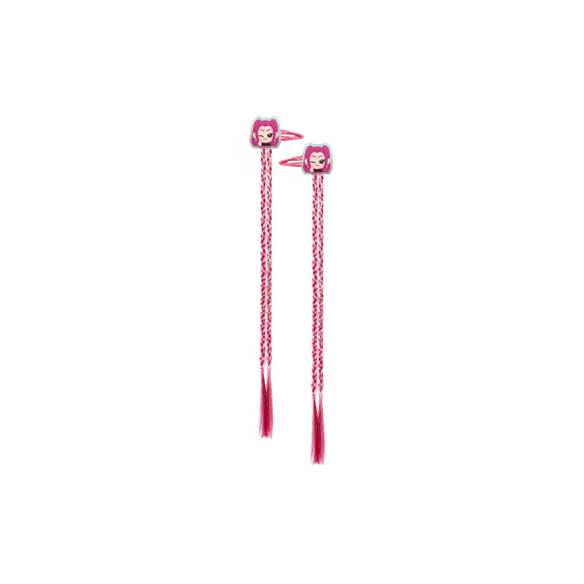 K-POP DEMON HUNTERS HUNTR/X Braided Hair Clip