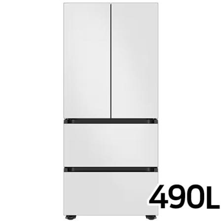 삼성전자 [중고]삼성전자 비스포크AI 김치플러스 490L 스탠드형 4도어 김치냉장고 RQ49DB9401AP