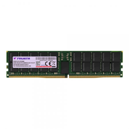 ADATA TRUSTA DDR5-5600 CL46 ECC/REG (64GB)