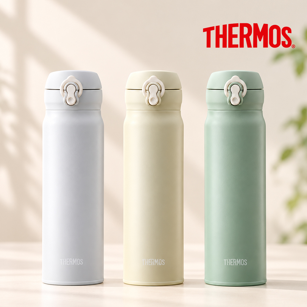 써모스 뉴데일리 원터치 보온보냉 스텐 텀블러 600ml - 상품 이미지