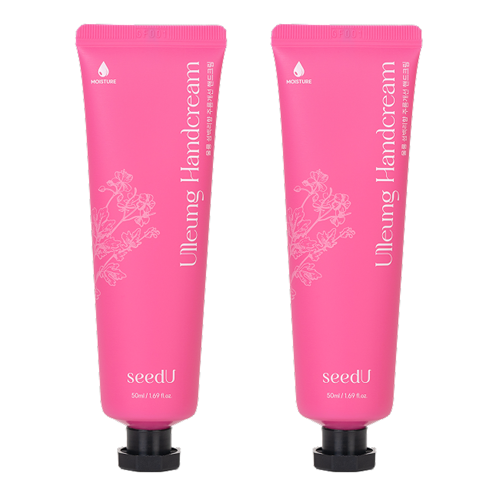 시드유 울릉 섬백리향 주름개선 미백 2중 기능성 핸드크림 고보습 프루티플로럴, 50ml, 2개 - 상품 이미지