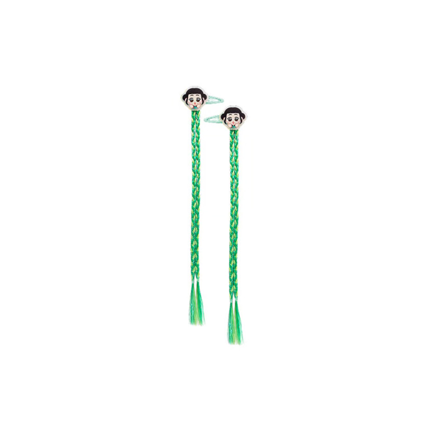 K-POP DEMON HUNTERS HUNTR/X Braided Hair Clip