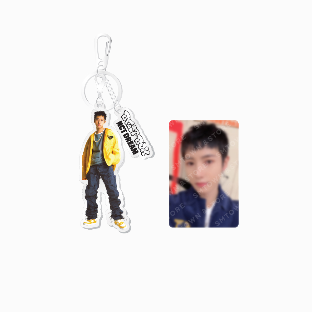 NCT DREAM Beatbox Acrylic Key Ring + Photo Card Set