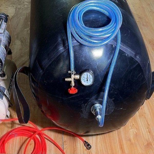 배관 에어백 패커 물막이 수밀시험 풍선 직경 700mm 0.06MPa 전체 액세서리 - 상세 이미지 3
