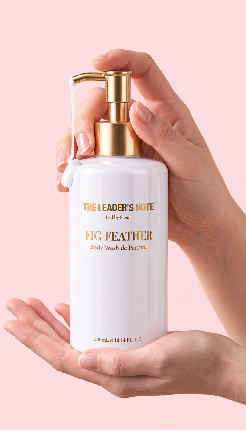 더 리더스 노트 퍼퓸 히알루론산 수분 바디로션 피그페더, 300ml, 1개 상세 이미지 7