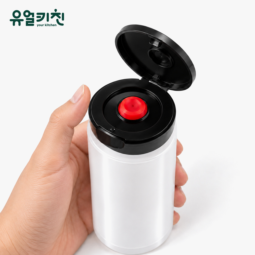 유얼키친 거꾸로 소스통 업소용 소스병 상품 이미지