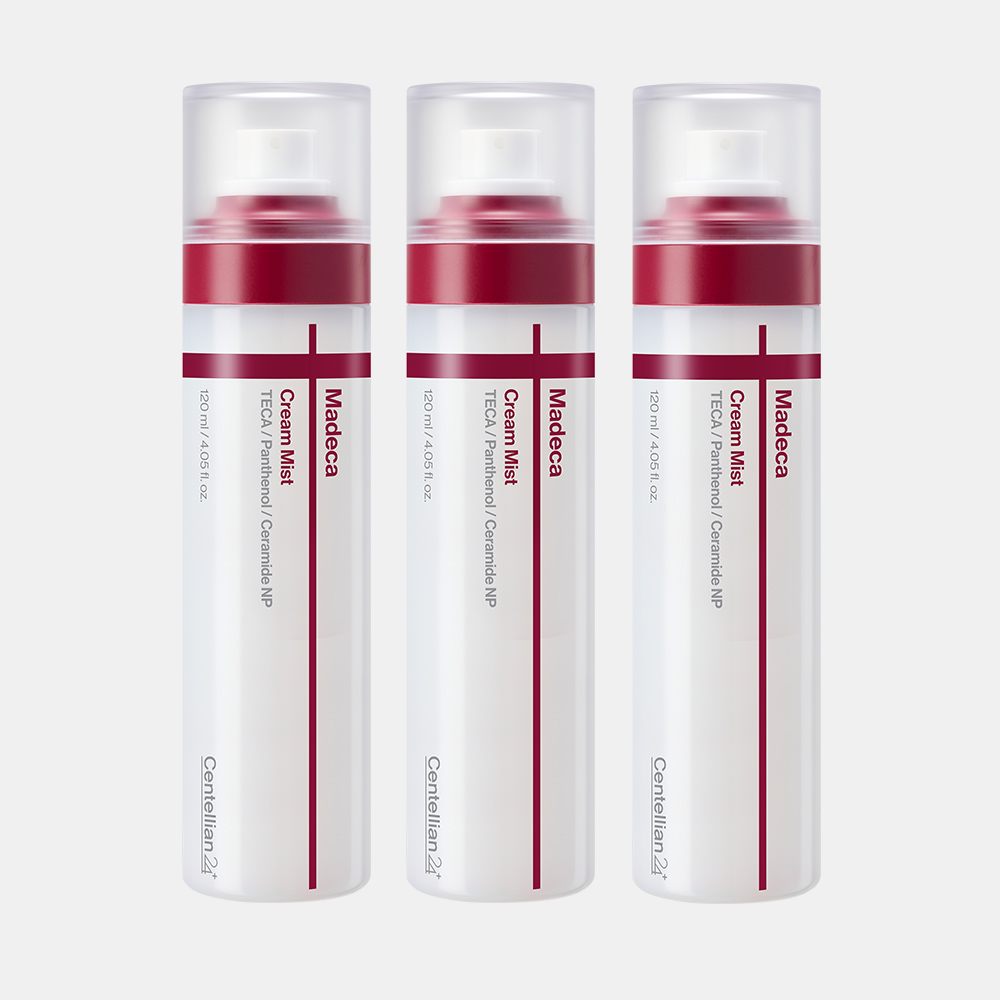 동국제약 센텔리안24 마데카 크림 미스트 보습 탄력 페이스미스트 120ml, 3개
