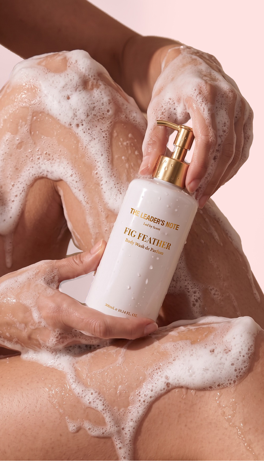더 리더스 노트 퍼퓸 알로에베라 바디워시 피그페더, 300ml, 1개 상세 이미지 7