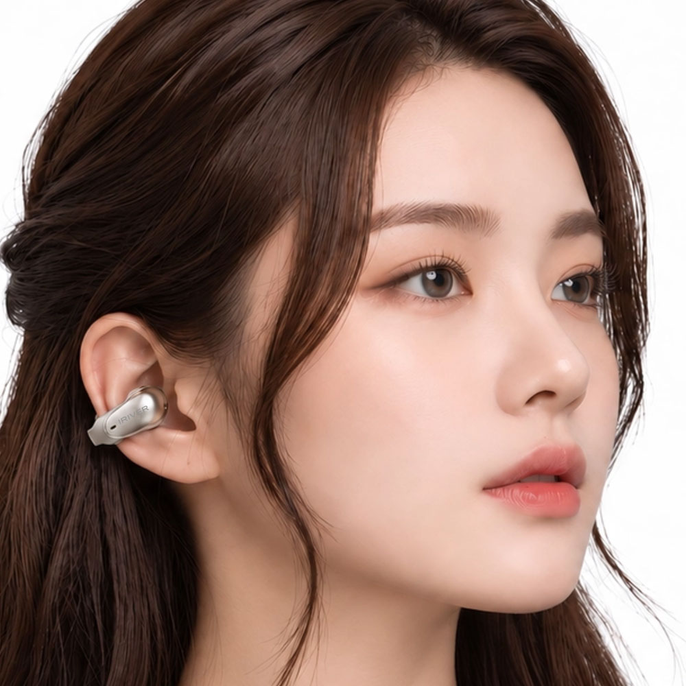 아이리버 오픈형 무선 블루투스 런닝 이어폰 IBO-CLIPON3 스포츠 운동 자전거 귀찌형 상품 이미지