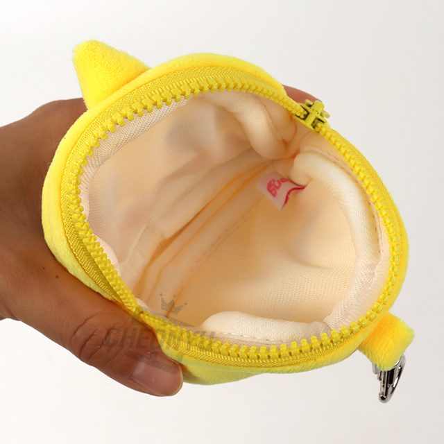 핑크퐁 아빠상어 얼굴 파우치 10cm 가방고리 키링 95641 - 상세 이미지 4