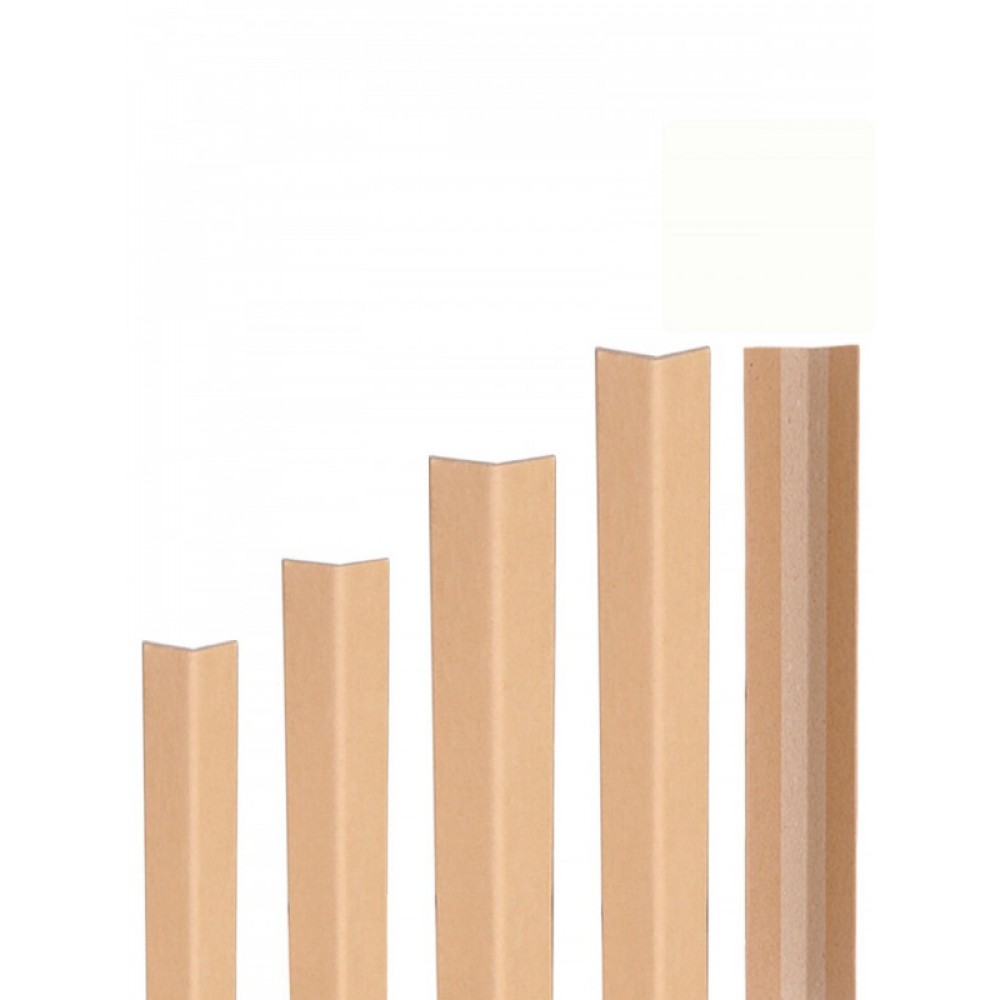 박스테두리 종이각대 앵글 100개 보호대 길이 5mm 두께5mm 30x30mm - 상품 이미지