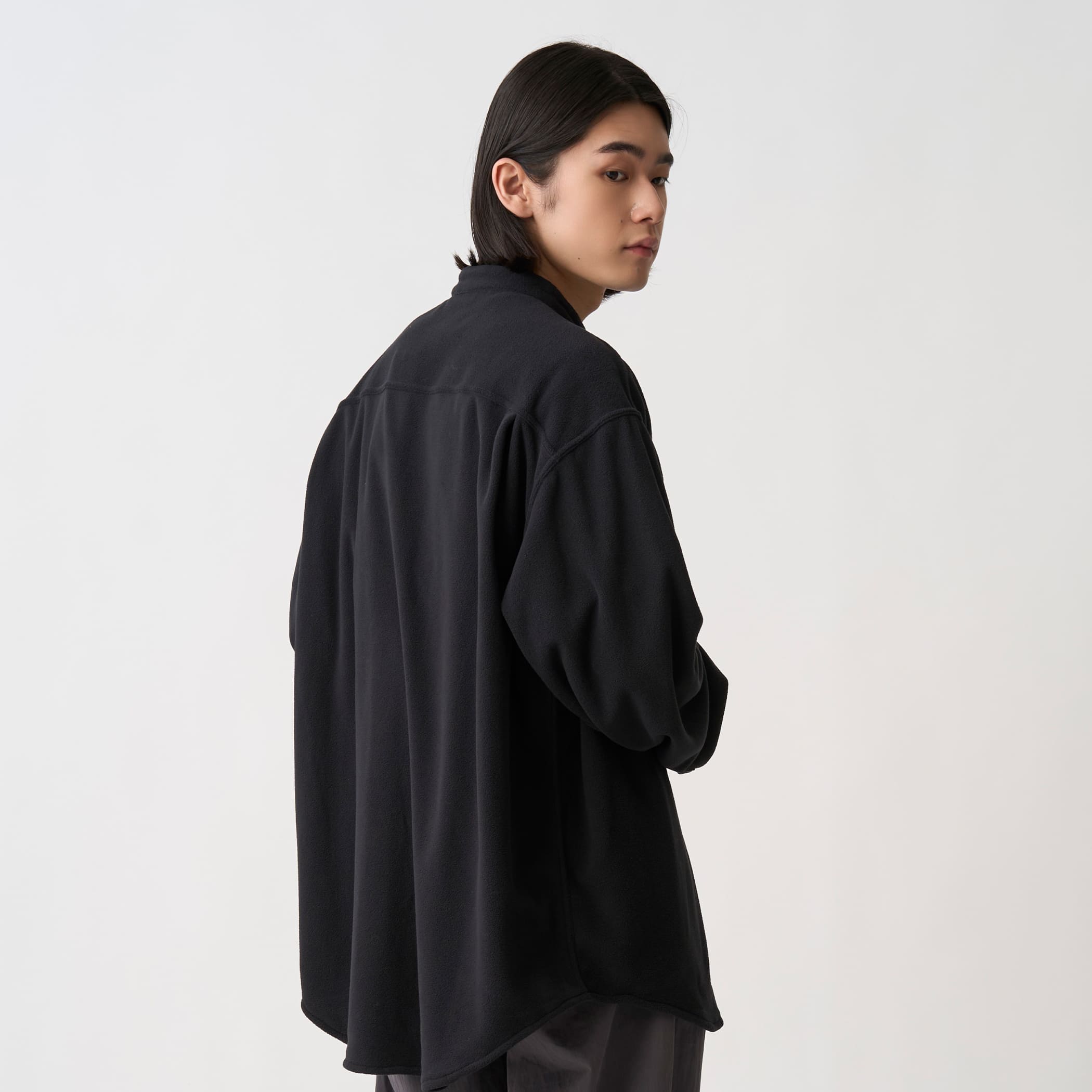 단톤 마이크로 플리스 워크 셔츠 자켓 커버올 남성 26FW [관부가세포함] - 상세 이미지 5