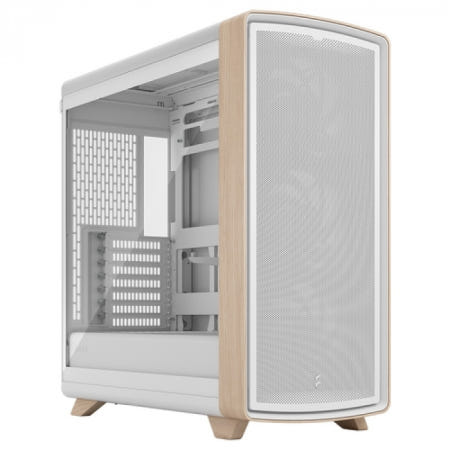 Fractal Design Summit TG Clear Tint  (초크 화이트)