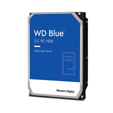 [중고]Western Digital WD Blue 5400/256M/ (4TB, WD40EZAZ)