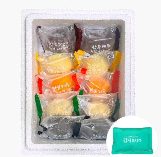 제주 황칠 혼합 오메기떡 개별포장 10개입 - 상세 이미지 5