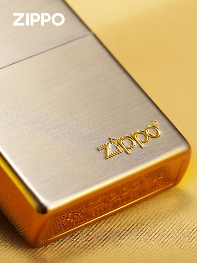튜닝의 끝은 순정 지포라이터 선물세트 삼면 금도금 한정판 ZIPPO 라이터 남친선물 - 상세 이미지 4