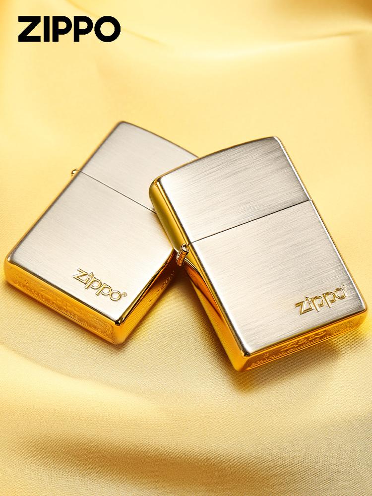 튜닝의 끝은 순정 지포라이터 선물세트 삼면 금도금 한정판 ZIPPO 라이터 남친선물 - 상세 이미지 3