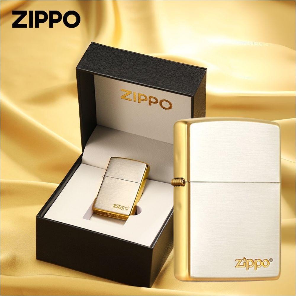 튜닝의 끝은 순정 지포라이터 선물세트 삼면 금도금 한정판 ZIPPO 라이터 남친선물 - 상품 이미지