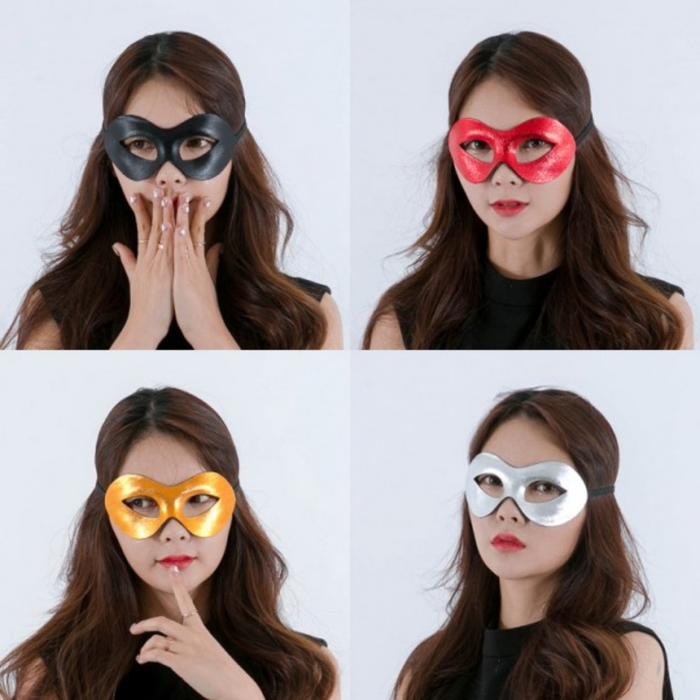 베네치아 가면 조로 가면 파티 가면 할로윈 가면 공연 소품 연극 소품 - 상품 이미지