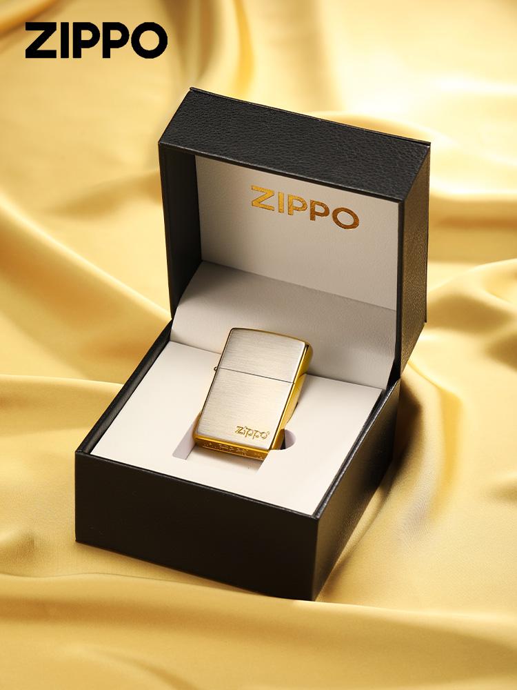 튜닝의 끝은 순정 지포라이터 선물세트 삼면 금도금 한정판 ZIPPO 라이터 남친선물 - 상세 이미지 5