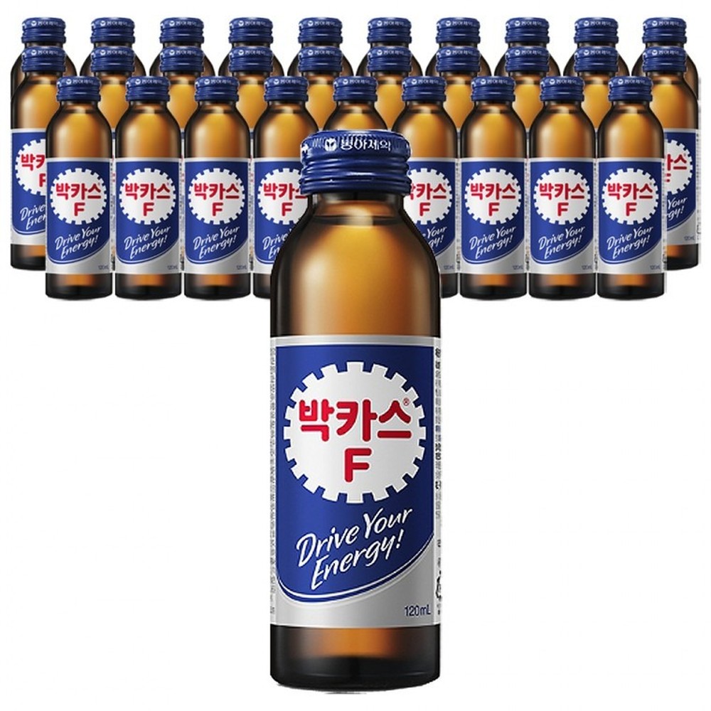 동아제약 박카스F 120ml x30병 피로회복 자양강장 타우린 에너지음료 - 상품 이미지