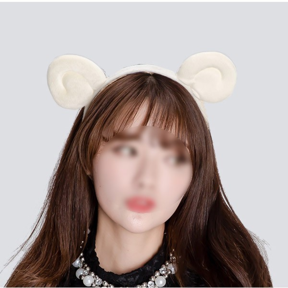 양머리띠 파티머리띠 할로윈소품 크리스마스악세사리 코스튬소품 이벤트용품 - 상품 이미지