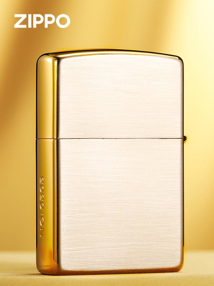 튜닝의 끝은 순정 지포라이터 선물세트 삼면 금도금 한정판 ZIPPO 라이터 남친선물 - 상세 이미지 2