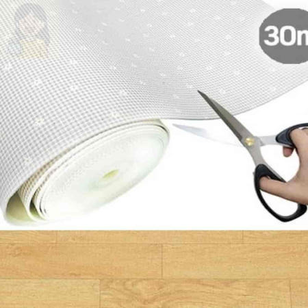 S자사공급사 보온매트 우드 200cmx30m 펫장판 거실매트