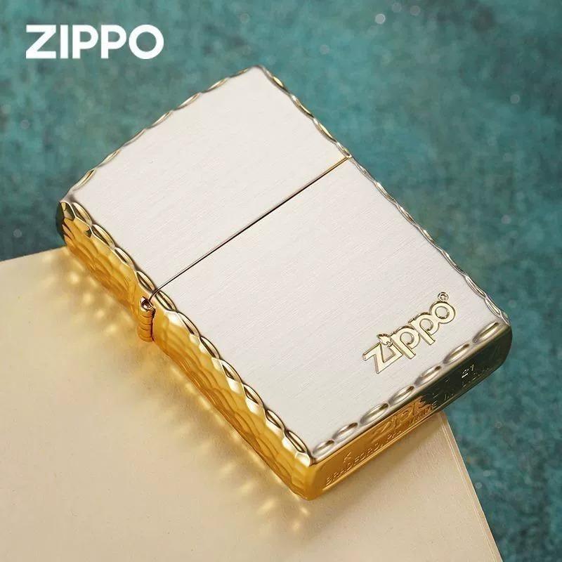 달표면 골드 지포 라이터 오리지널 등유 ZIPPO 고급 선물용 - 상세 이미지 2