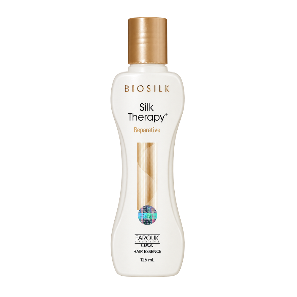 실크테라피 리페러티브 손상모 레페어 단백질 아르간 오일 헤어에센스 126ml, 1개 - 상품 이미지