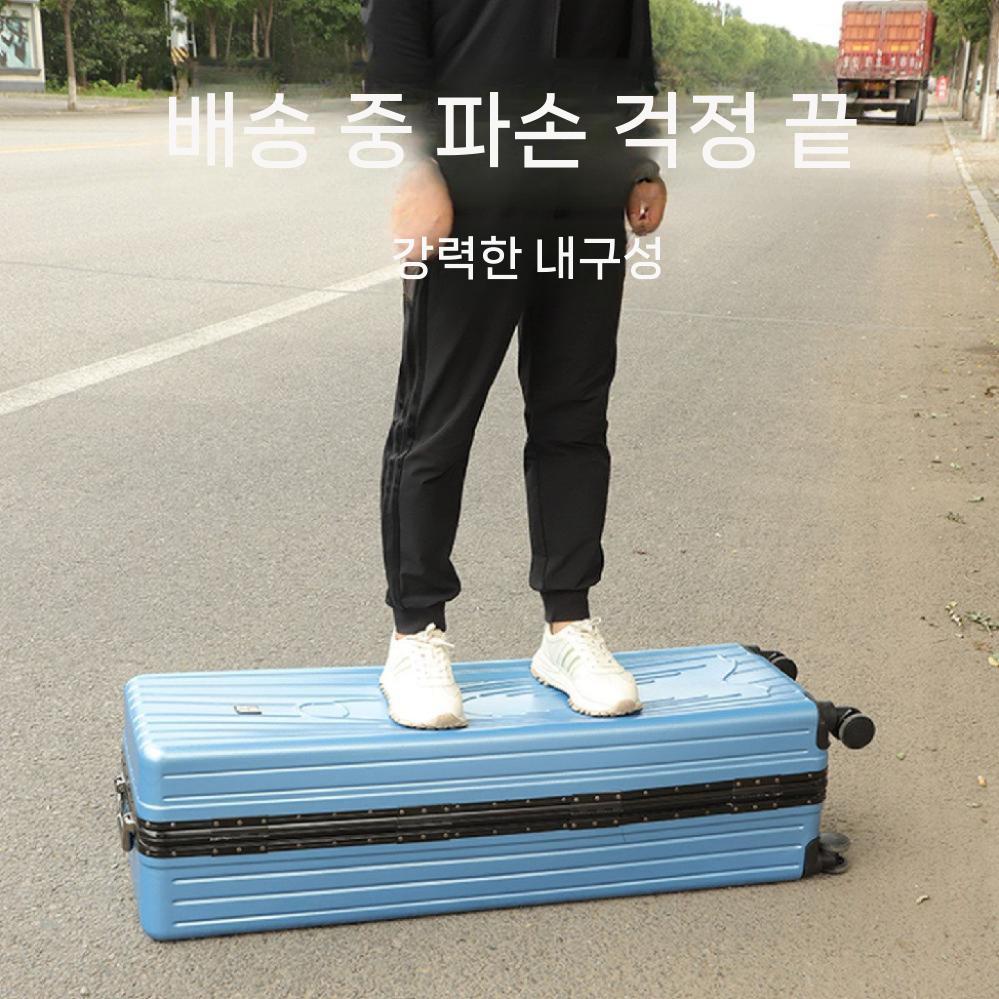 롱핀 오리발 하드케이스 다이빙 장비가방 지퍼형 블랙 - 상세 이미지 4