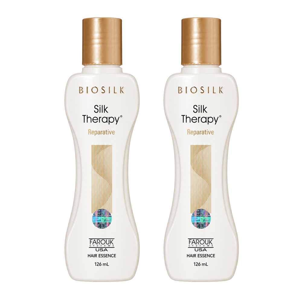 실크테라피 리페러티브 손상모 레페어 단백질 아르간 오일 헤어에센스 126ml, 2개 - 상품 이미지