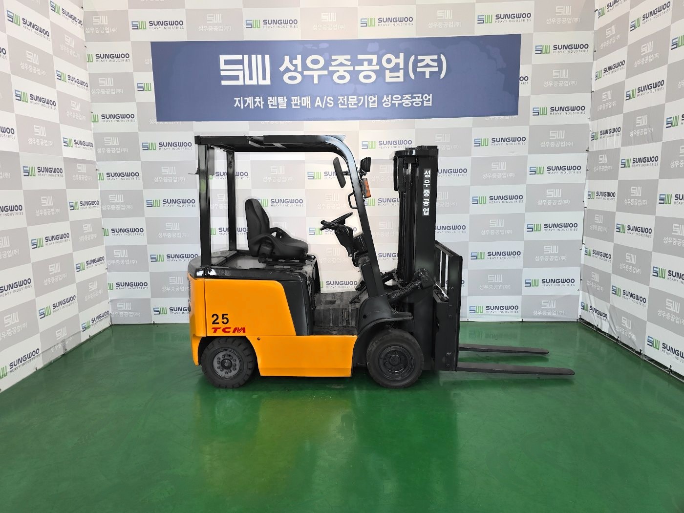 티씨엠 FB25-7 반대쪽 옆모습