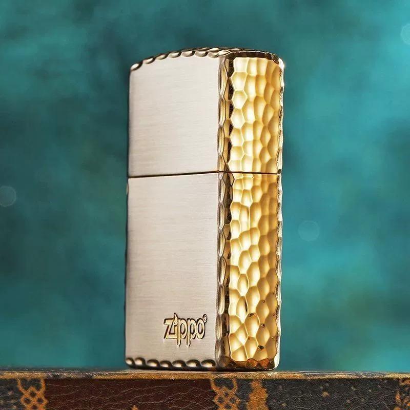 달표면 골드 지포 라이터 오리지널 등유 ZIPPO 고급 선물용 - 상세 이미지 5