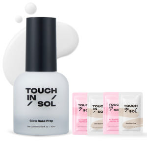 [세라마이드 프렙] 터치인솔 글로우 베이스 프렙 30ml (GIFT 샤쉐... 솔직 후기 | 피부 타입별 분석 - 상품 이미지 1