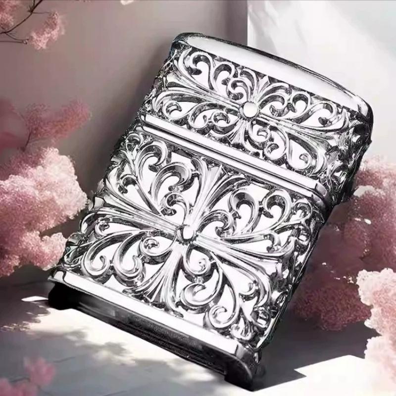 (십자꽃 헤비 갑옷 크로하트) 지포 라이터 핸드메이드 ZIPPO - 상세 이미지 2