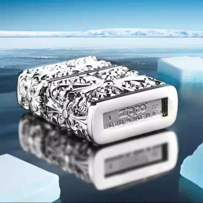 (십자꽃 헤비 갑옷 크로하트) 지포 라이터 핸드메이드 ZIPPO - 상세 이미지 5